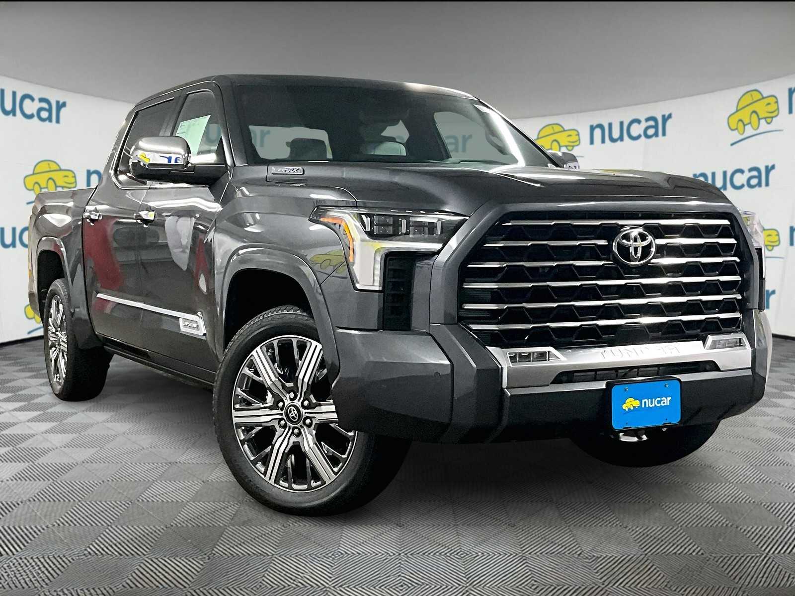 2025 Toyota Tundra Capstone's photo