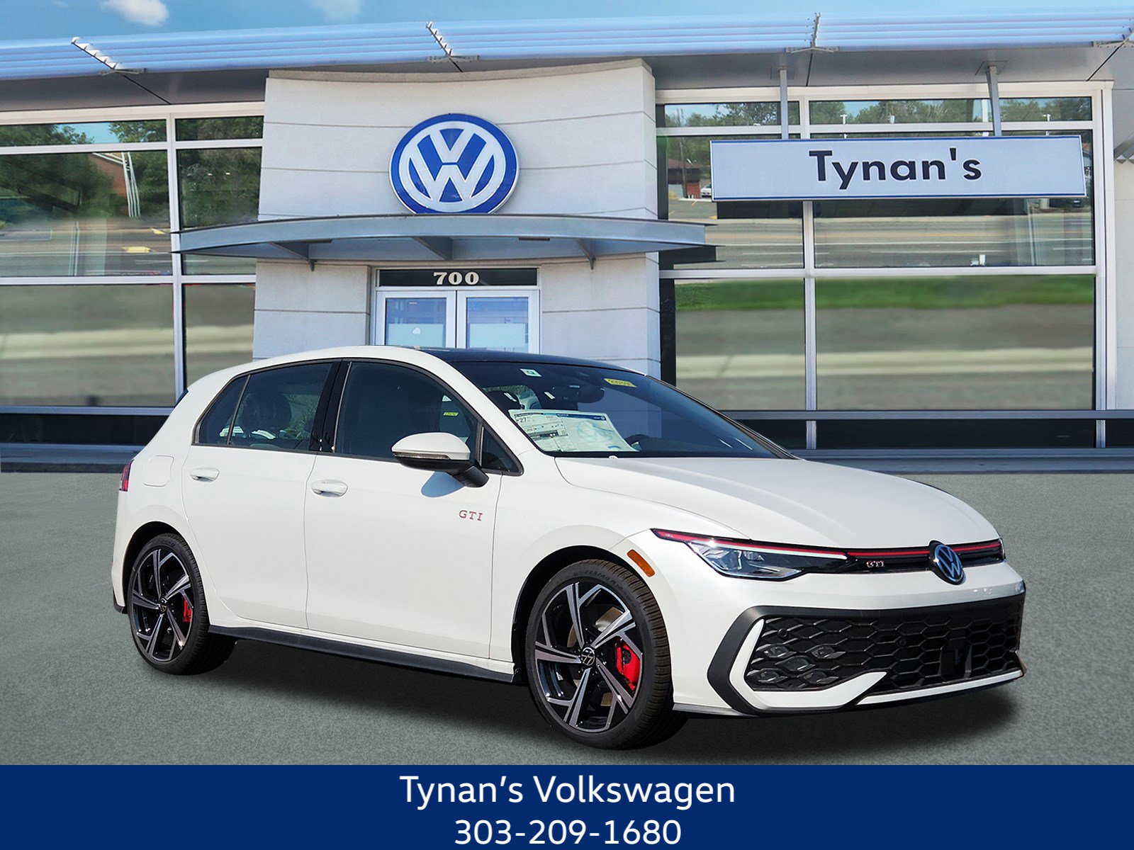 2025 Volkswagen Golf GTI SE's photo