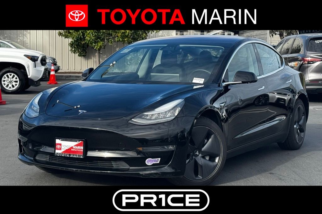 2018 Tesla Model 3 Long Range Dual Motor