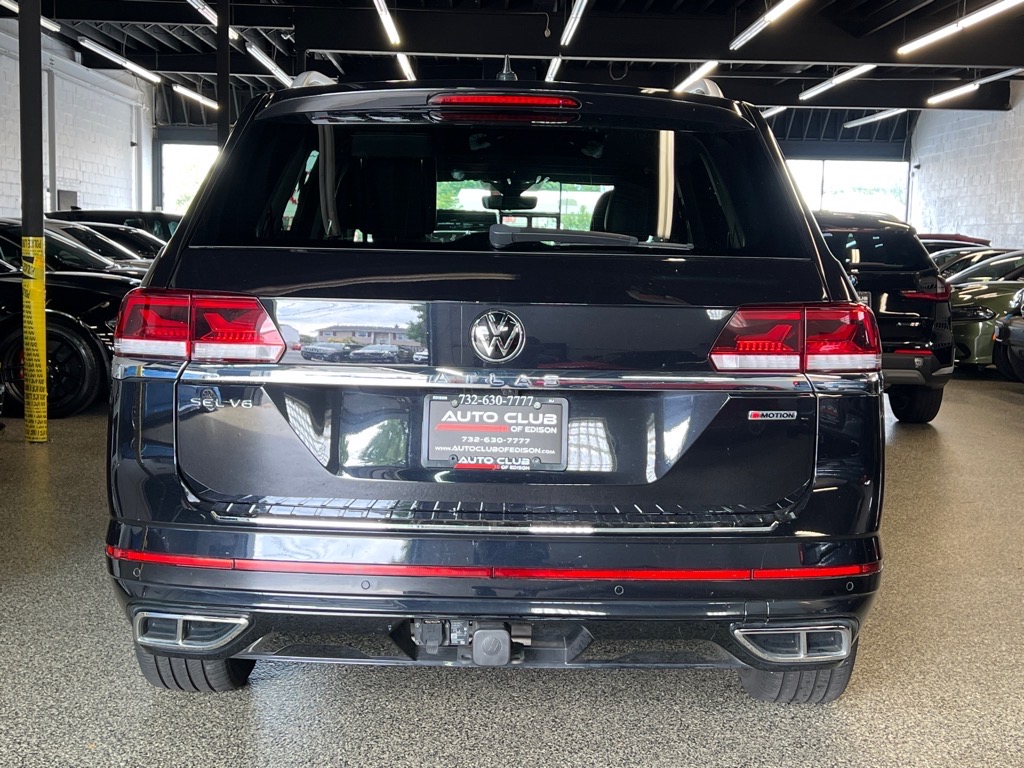 2022 Volkswagen Atlas V6 SEL Premium R-Line photo 4