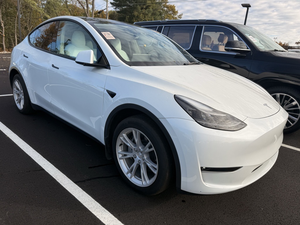 Used 2023 Tesla Model Y Long Range with VIN 7SAYGDEE2PF672618 for sale in Methuen, MA