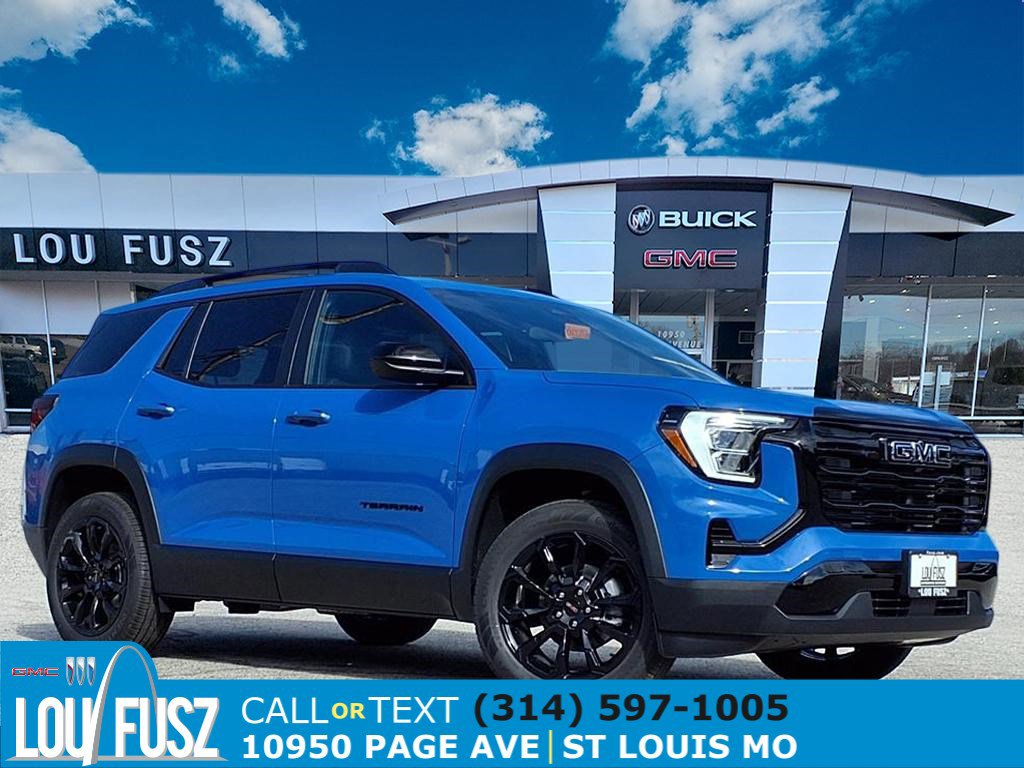 2026 GMC Terrain Elevation's photo