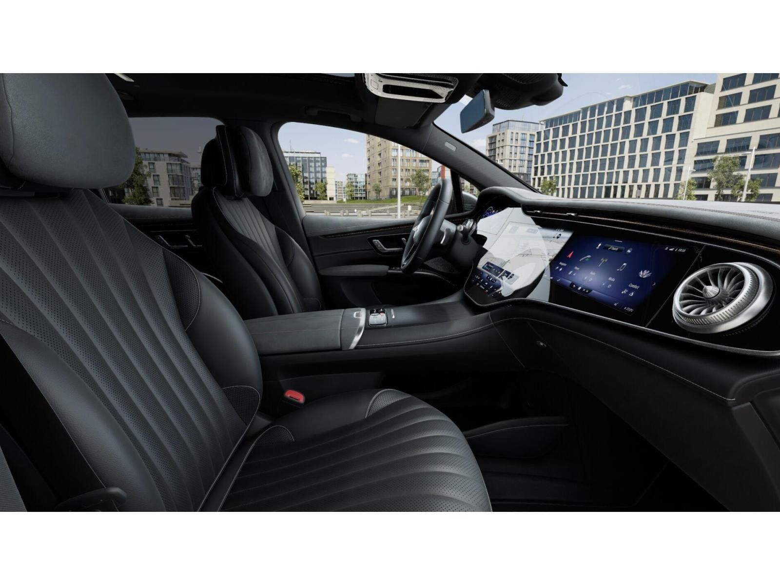 2026 Mercedes Benz EQS SUV 450 4MATIC photo 5