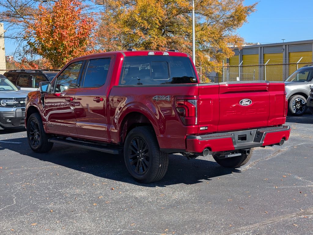 2025 Ford F-150 Lariat photo 4