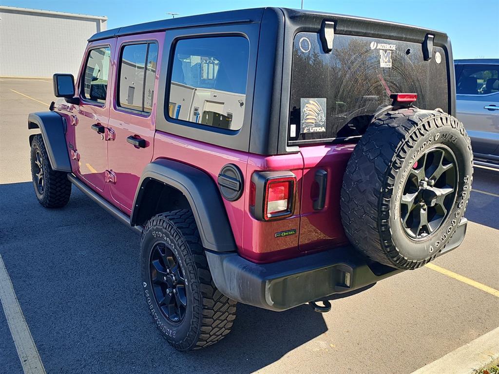 2022 Jeep Wrangler Unlimited Willys photo 4