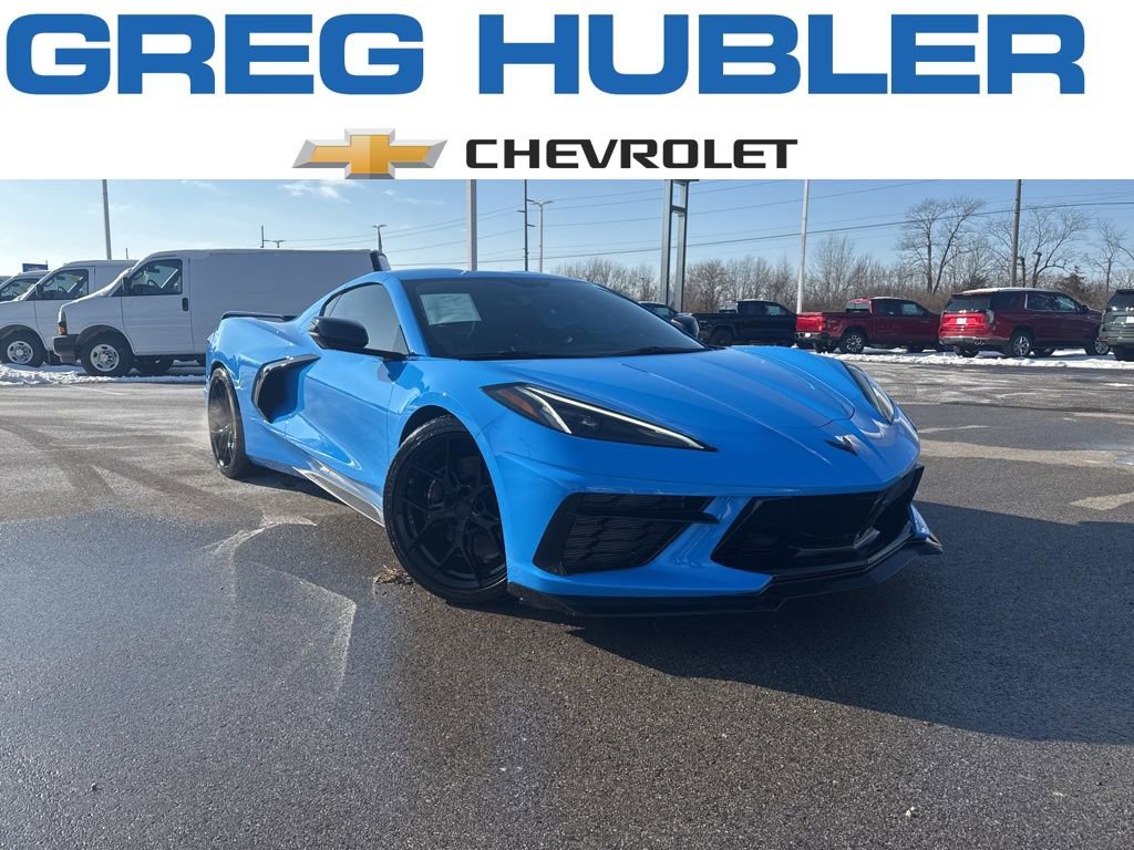 2023 Chevrolet Corvette 1LT's photo