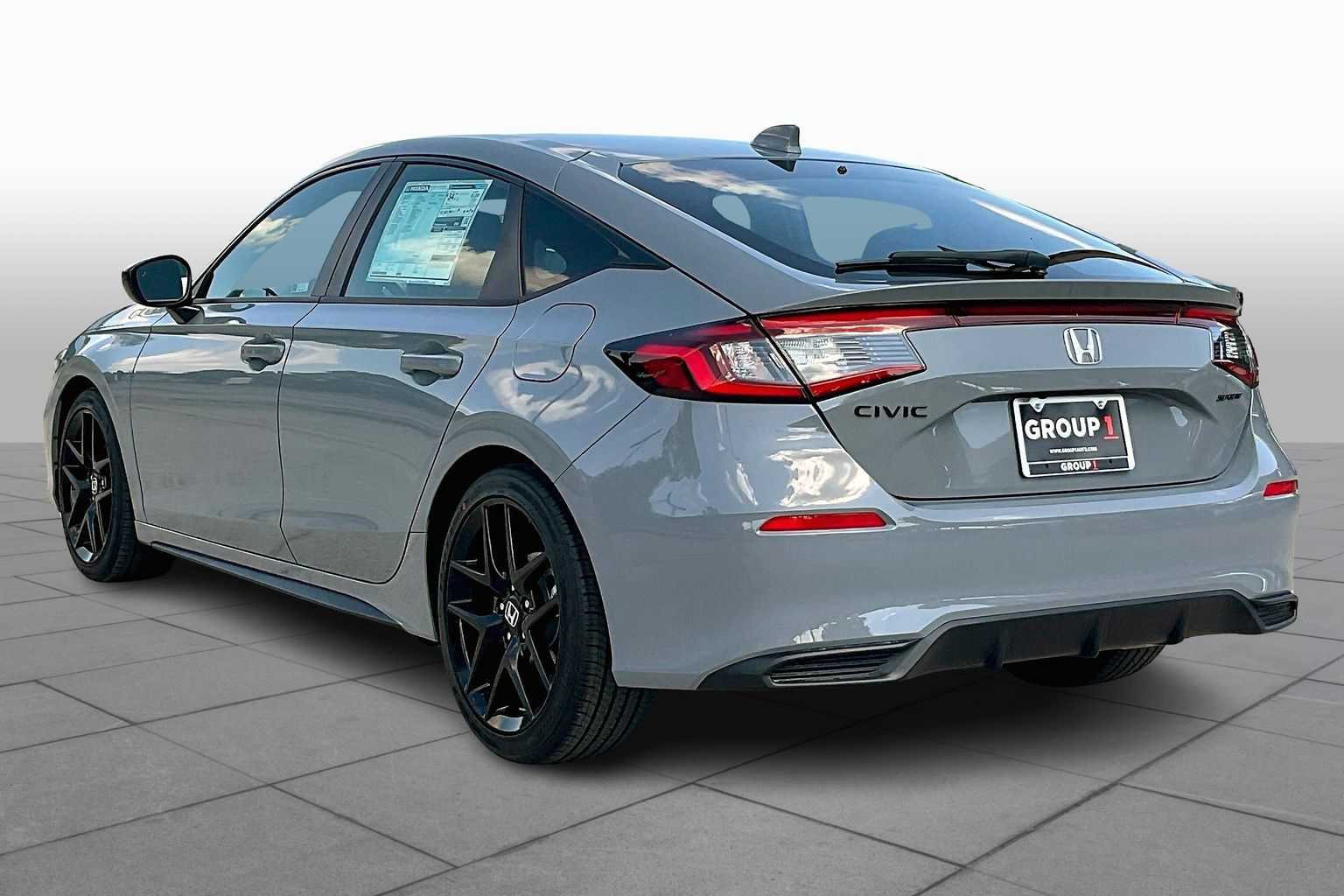 2026 Honda Civic Hatchback Sport photo 11