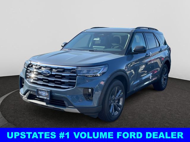 2025 Ford Explorer Active's photo