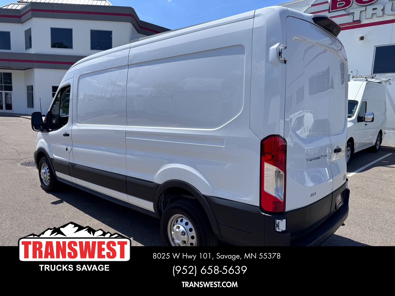 2023 Ford Transit photo 3