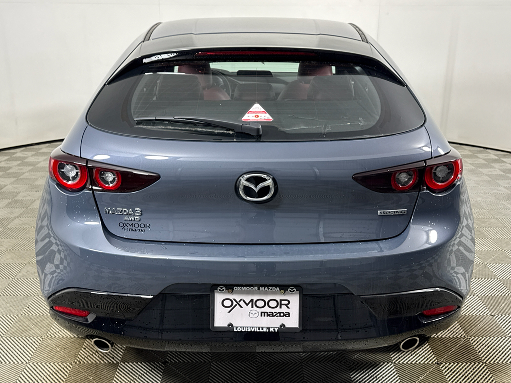 2025 Mazda Mazda3 Hatchback 2.5 s Carbon photo 4