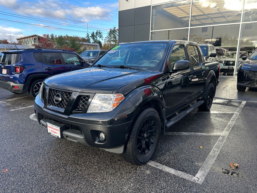 2021 Nissan Frontier