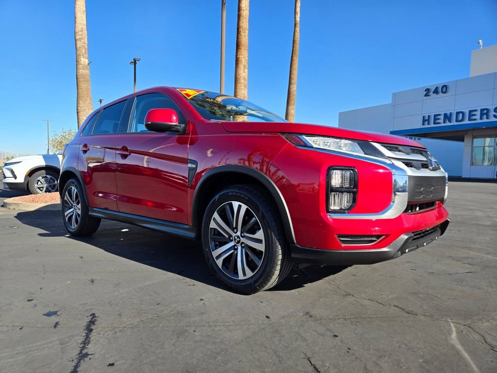 2020 Mitsubishi Outlander Sport