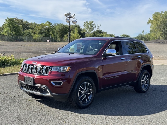 2021 Jeep Grand Cherokee Limited's photo
