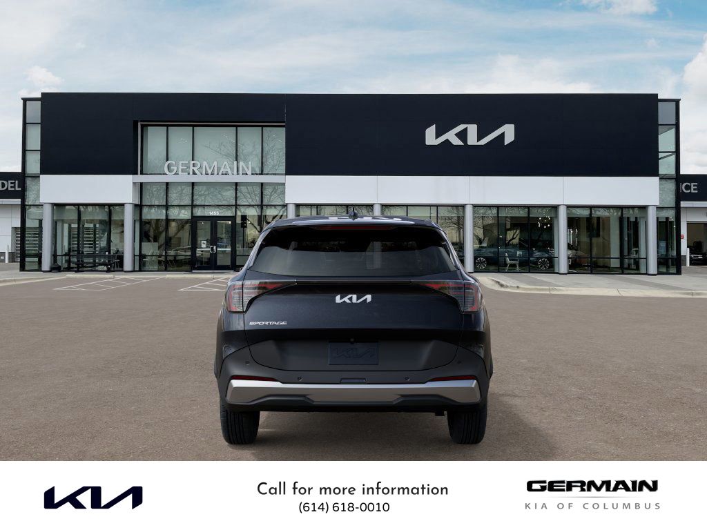 2026 Kia Sportage EX photo 2