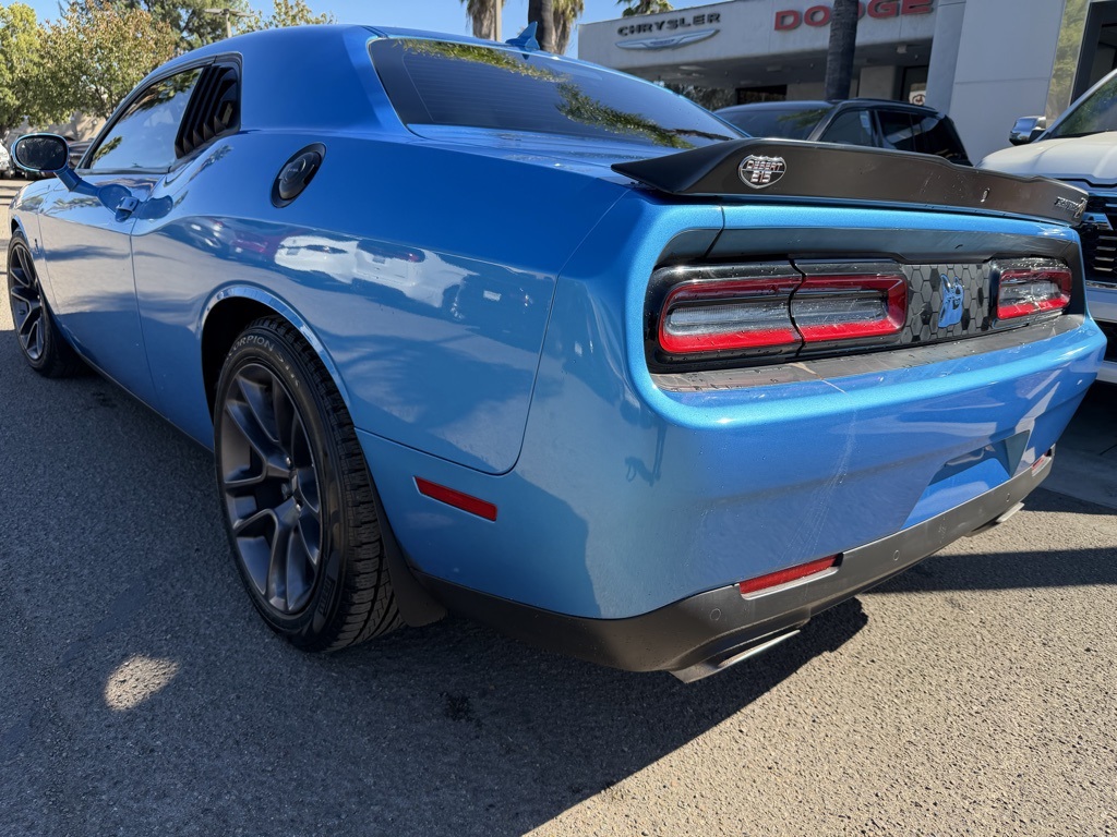 Used 2023 Blue Dodge R/T Scat Pack image 3