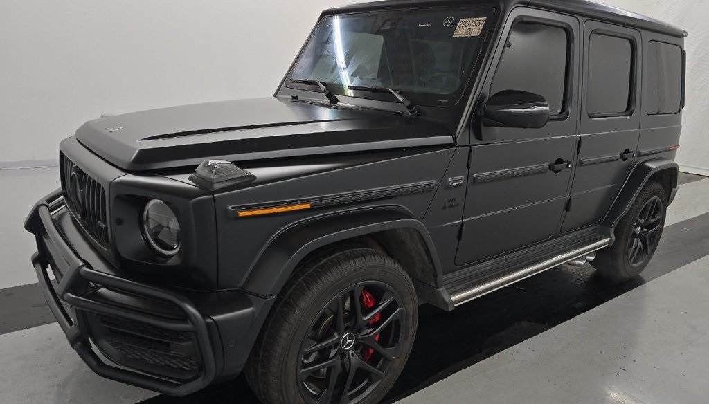 2024 Mercedes-Benz G-Class AMG G63's photo