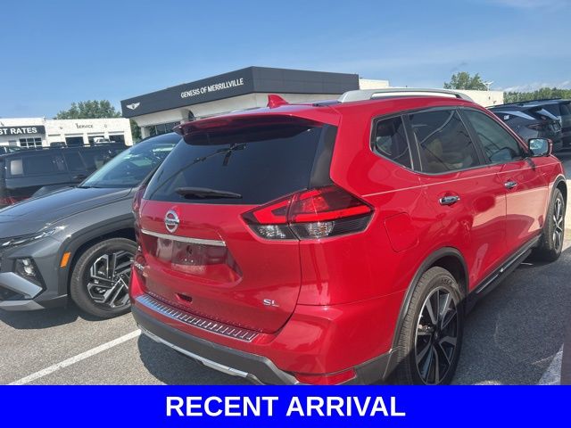 2017 Nissan Rogue SL photo 6