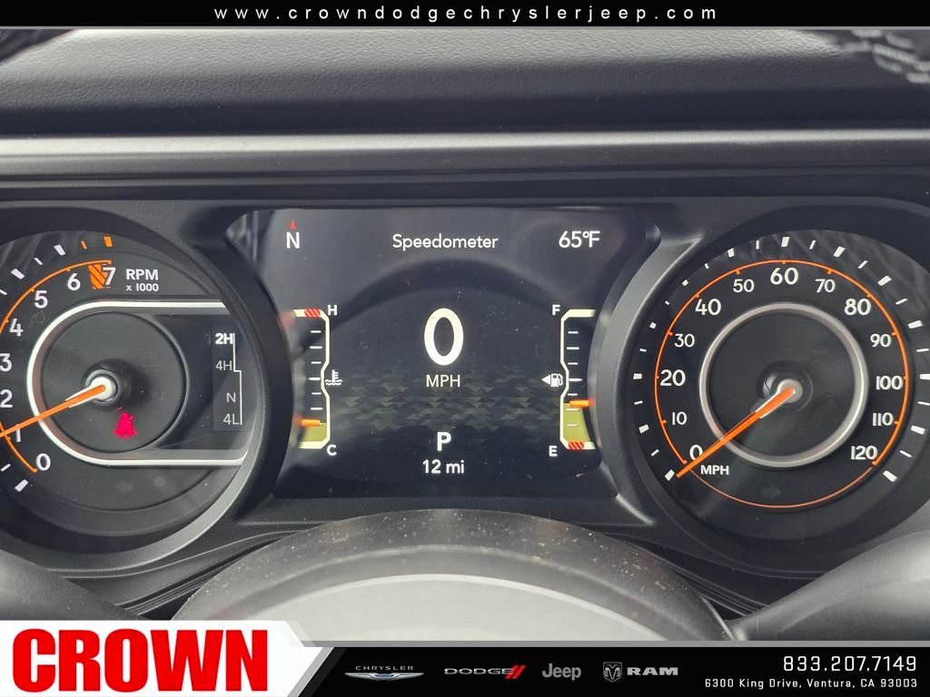 2025 Jeep Gladiator Sport photo 23