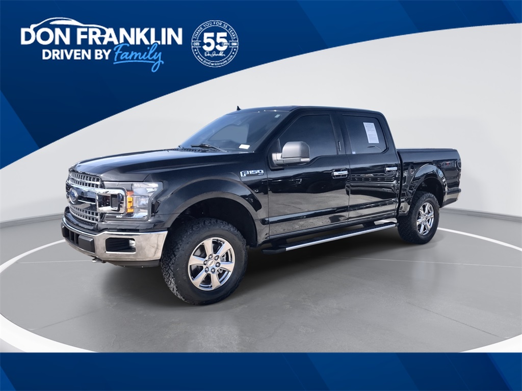 2019 Ford F-150 XLT's photo