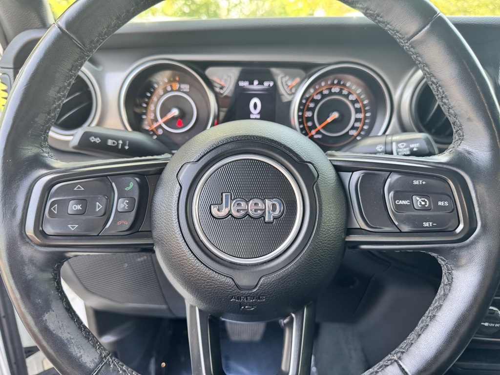 2022 Jeep Wrangler Unlimited Willys photo 21