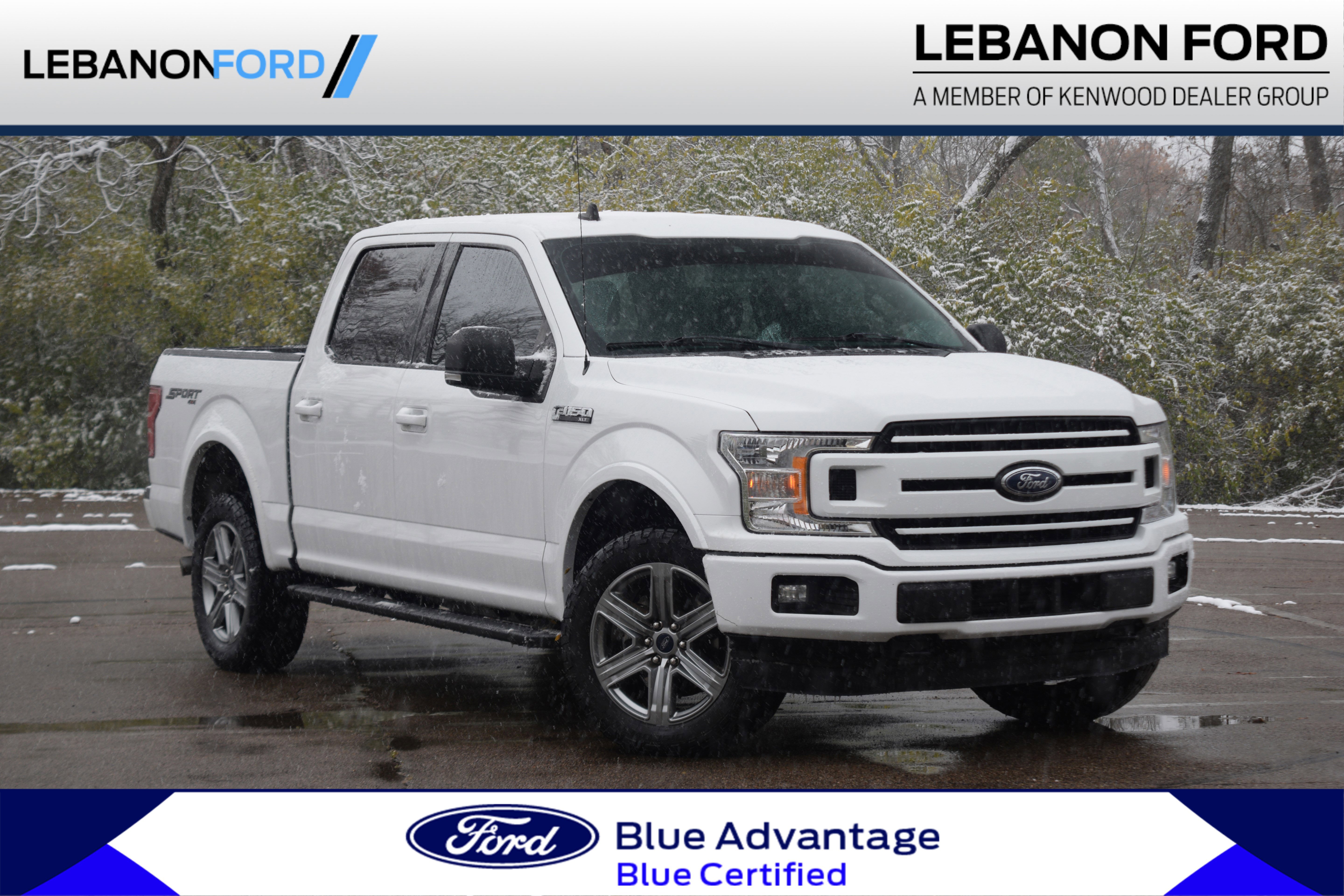 2019 Ford F-150 XLT