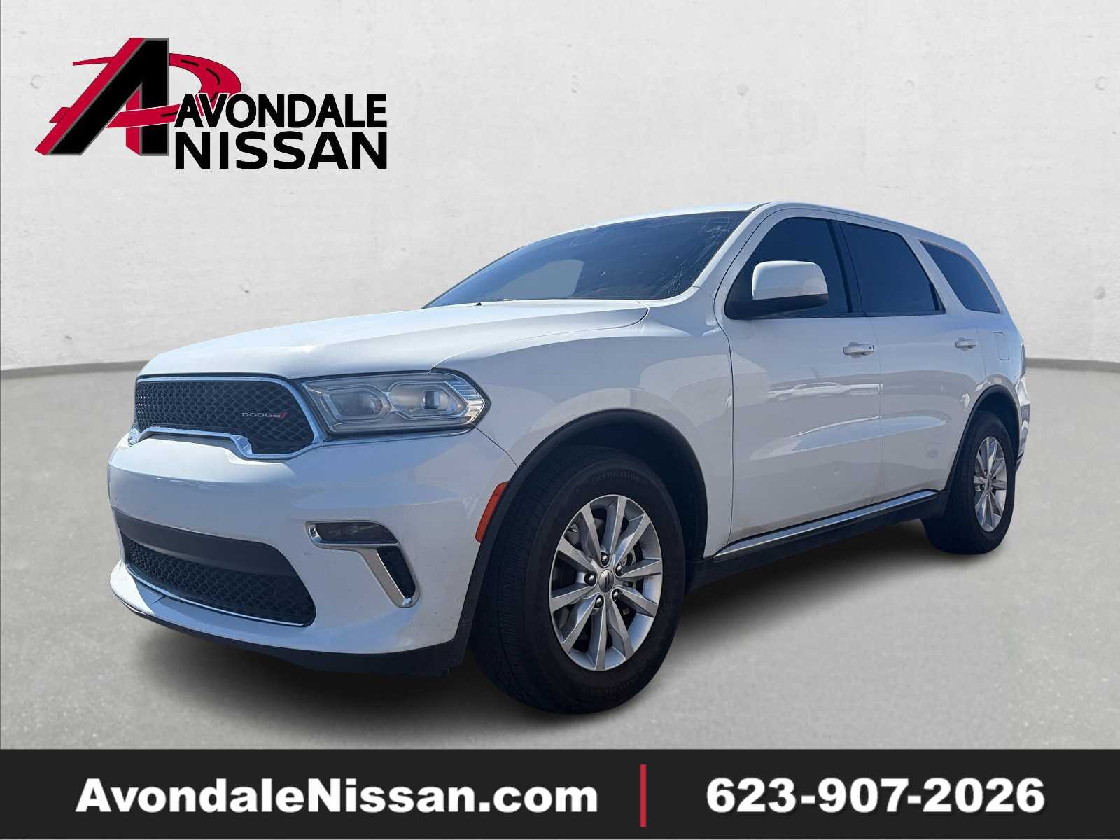2021 Dodge Durango SXT