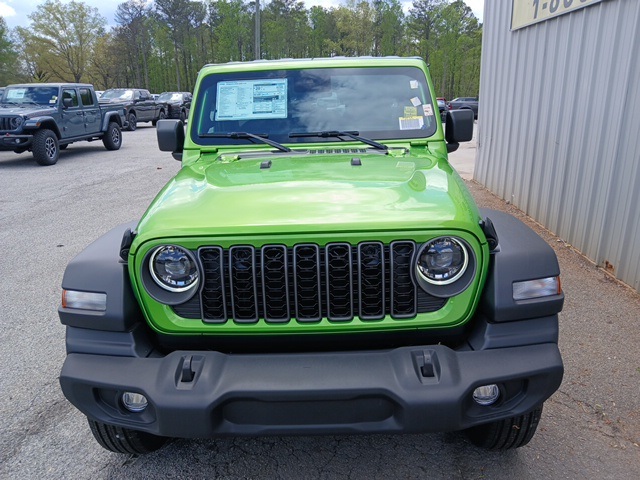 2025 Jeep Wrangler Sport S photo 3