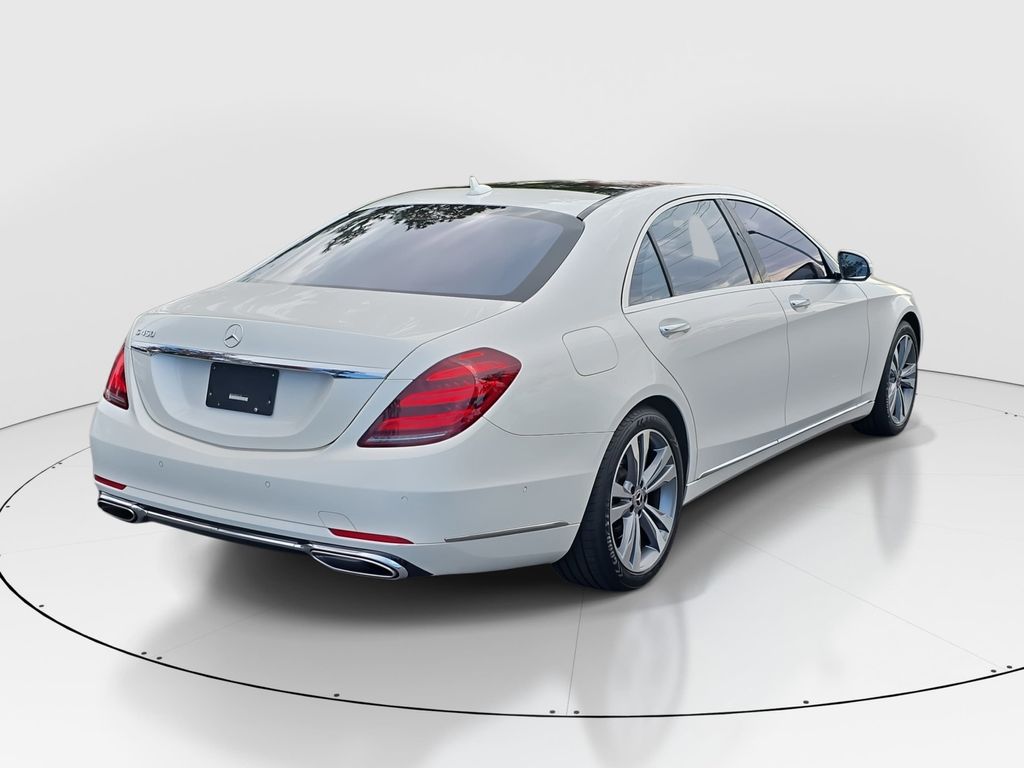 2020 Mercedes Benz S 450 photo 3