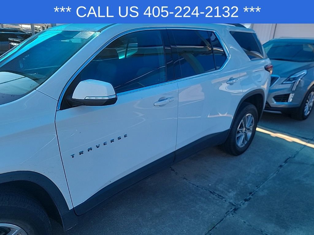 2023 Chevrolet Traverse Cloth photo 4