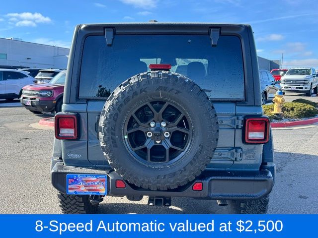 2026 Jeep Wrangler Willys photo 4