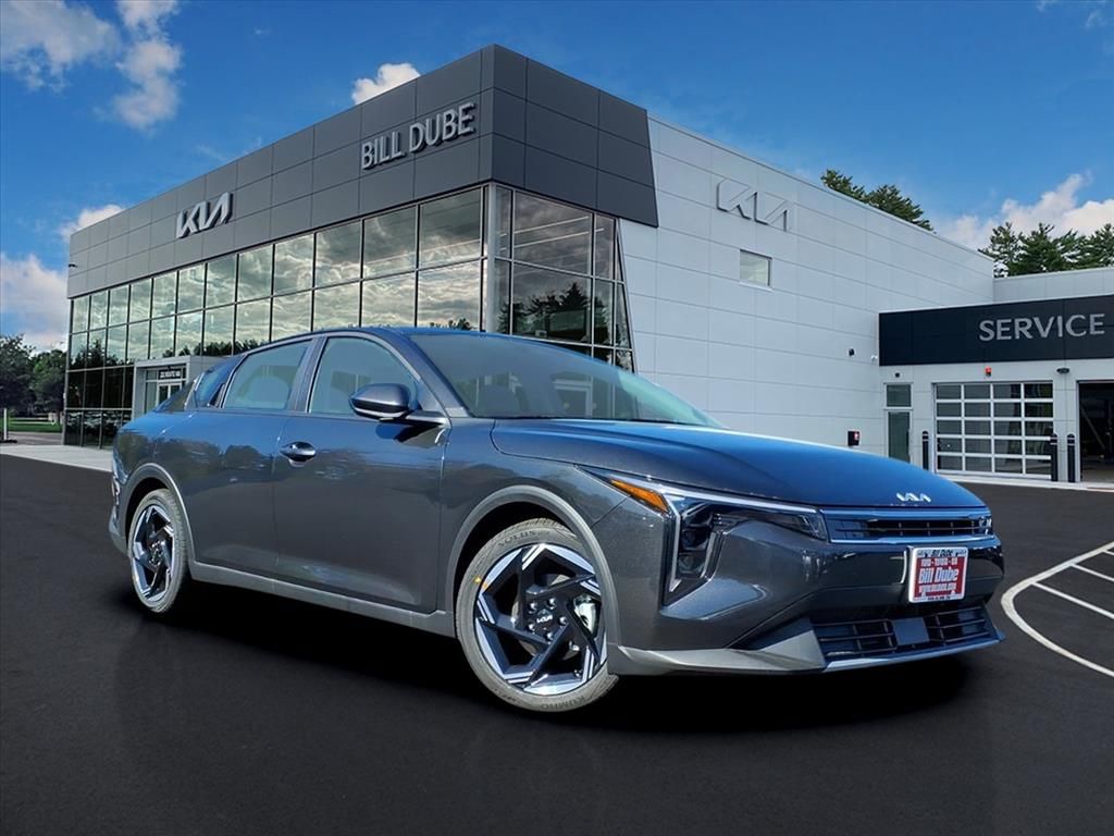 2025 Kia K4 EX's photo