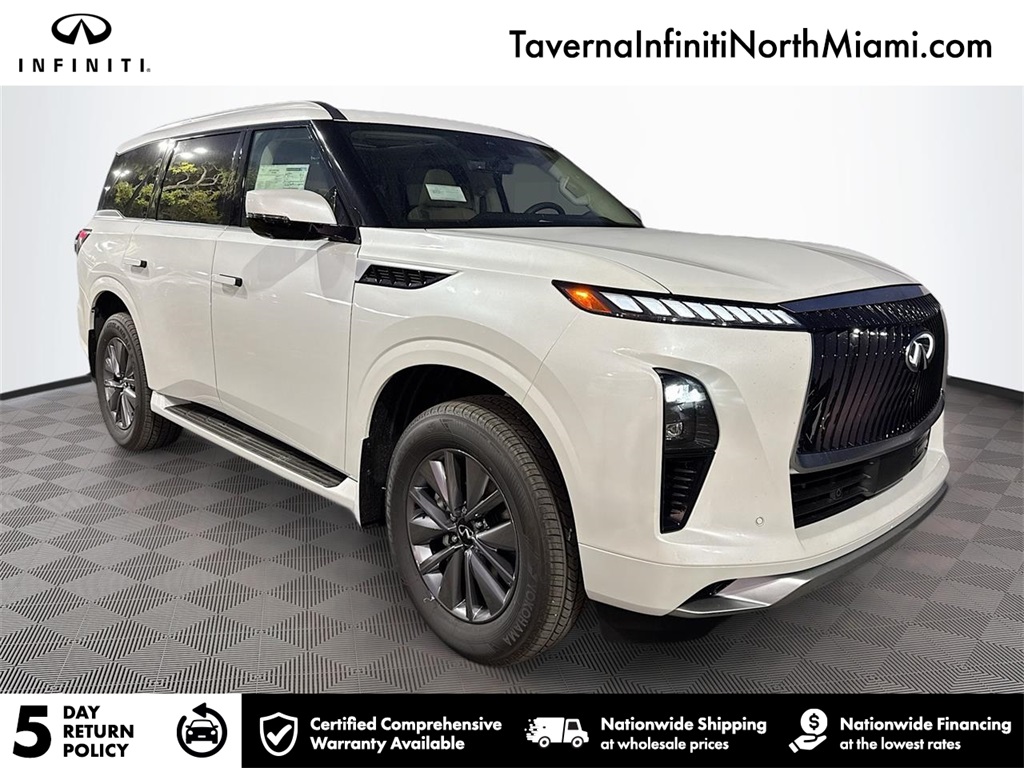 2026 INFINITI QX80 Pure's photo
