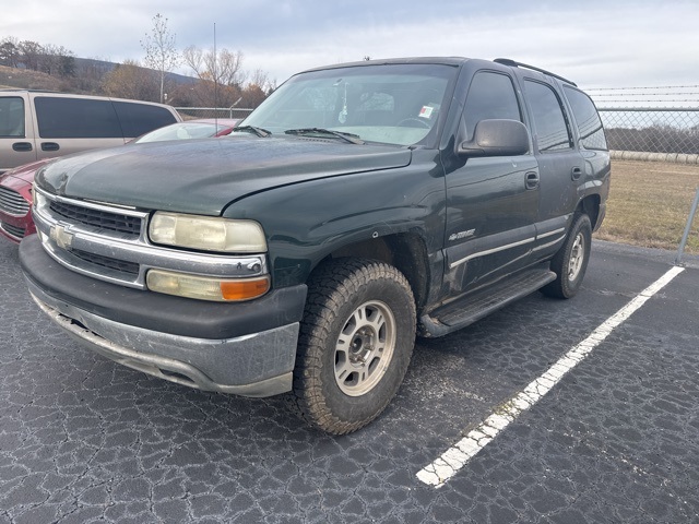 2002 Chevrolet Tahoe LS's photo