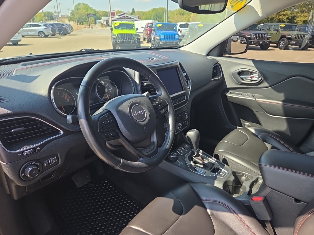 2021 Jeep Cherokee Trailhawk photo 10