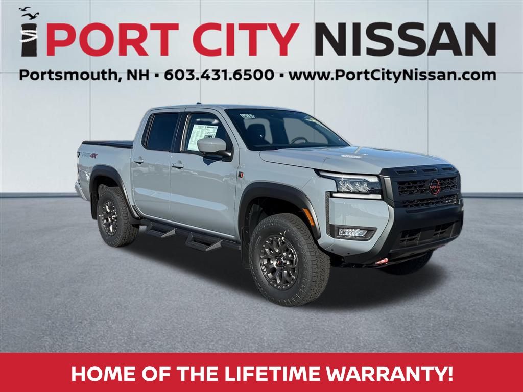 2026 Nissan Frontier PRO-4X's photo