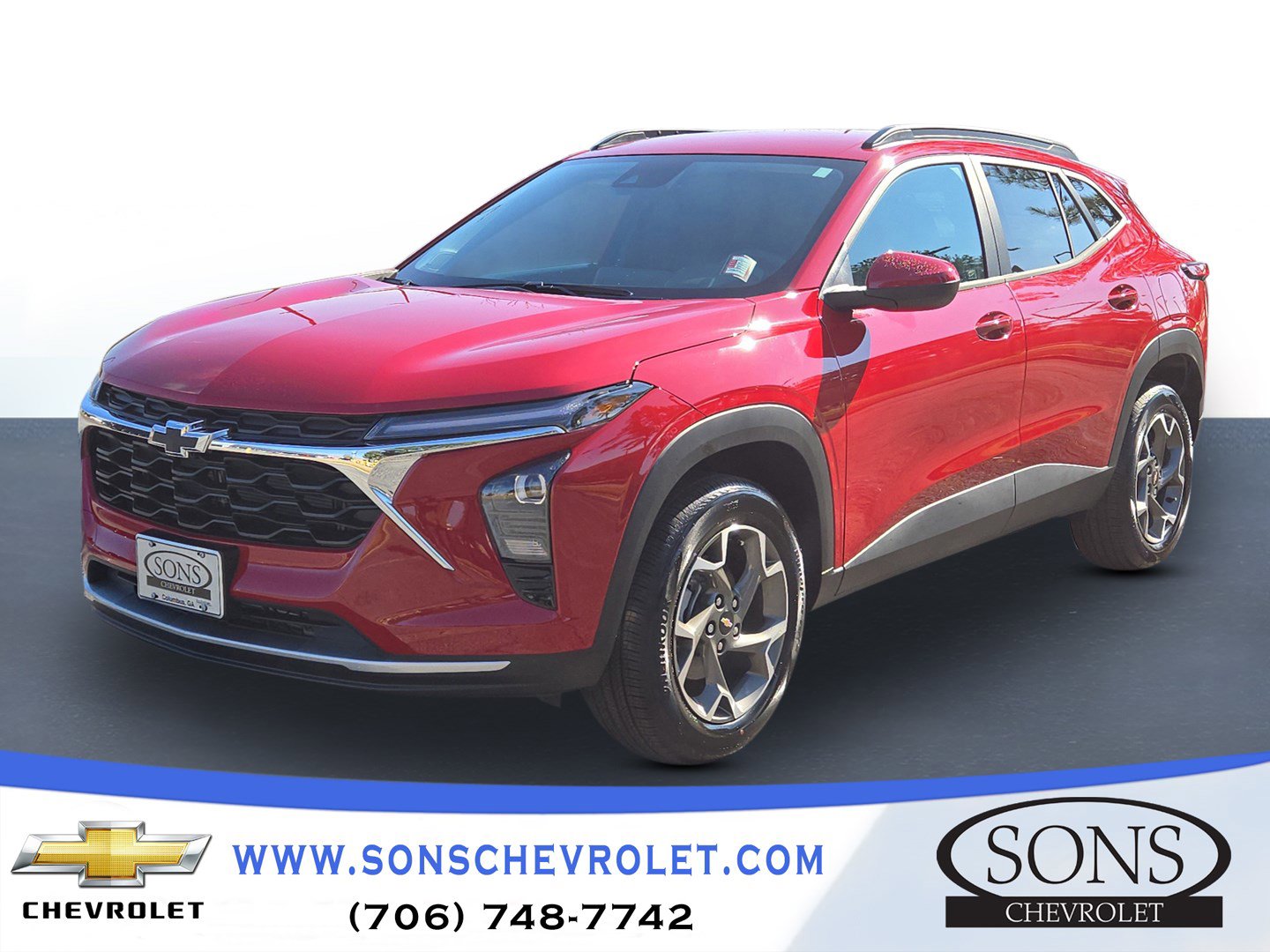 2026 Chevrolet Trax LT's photo