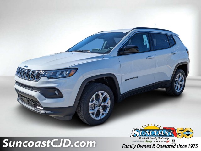 2025 Jeep Compass Latitude