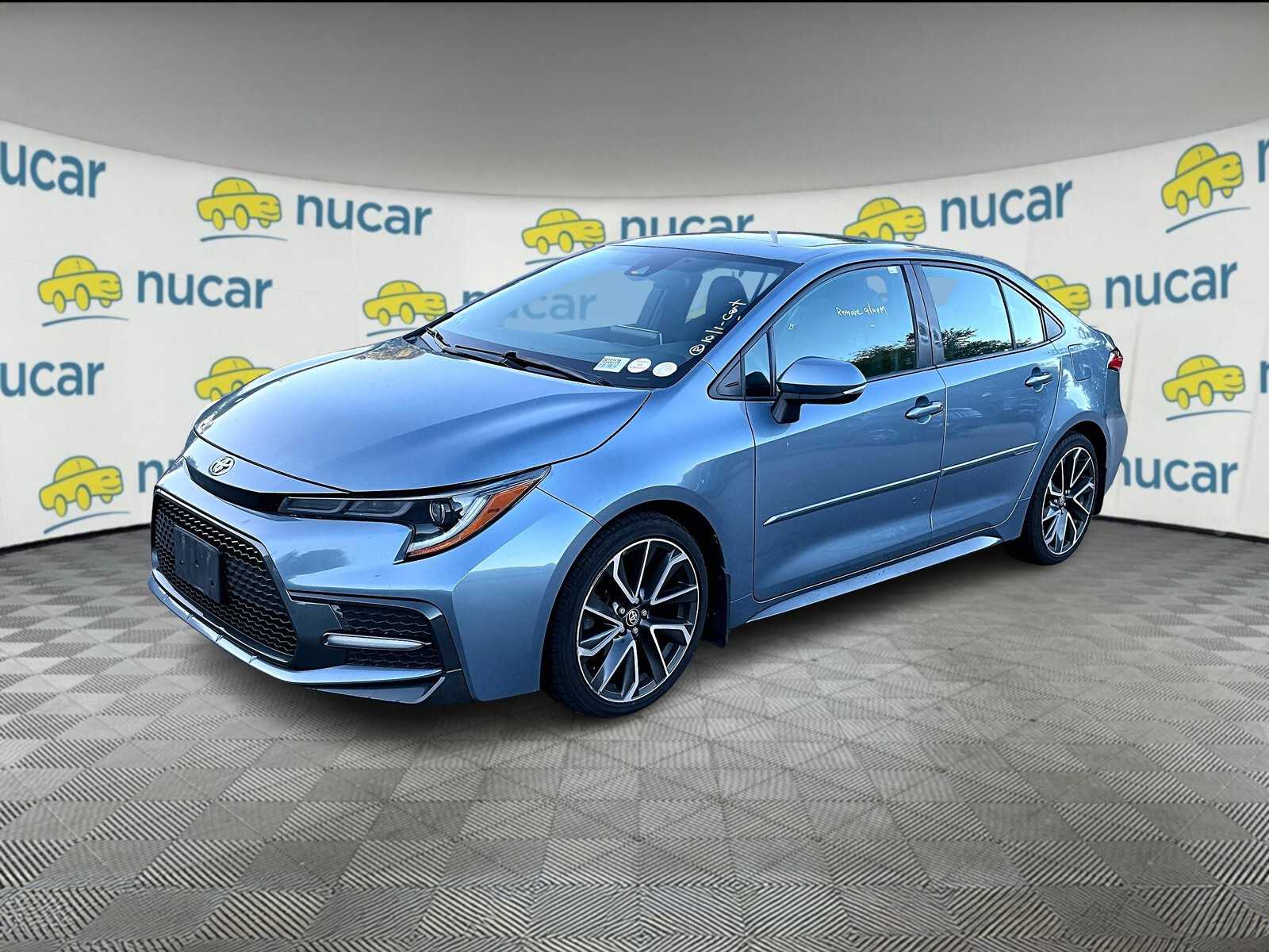 2020 Toyota Corolla SE photo 2