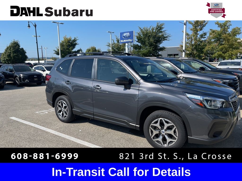 2020 Subaru Forester
