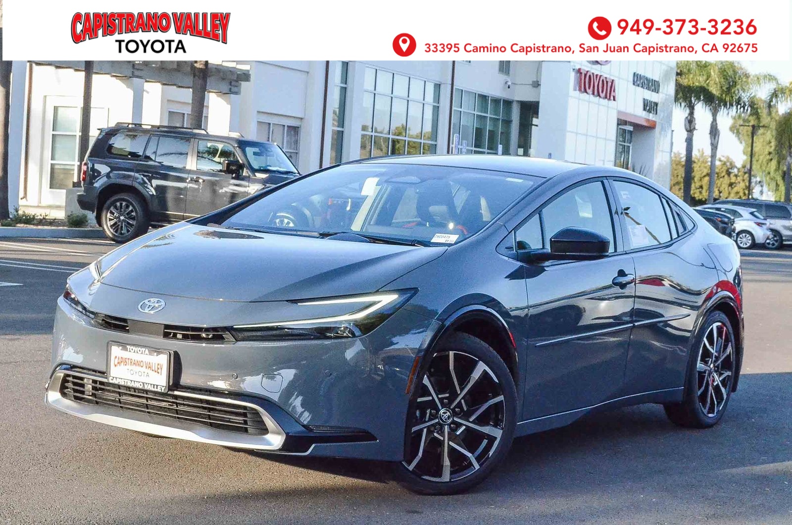 2026 Toyota Prius XSE's photo