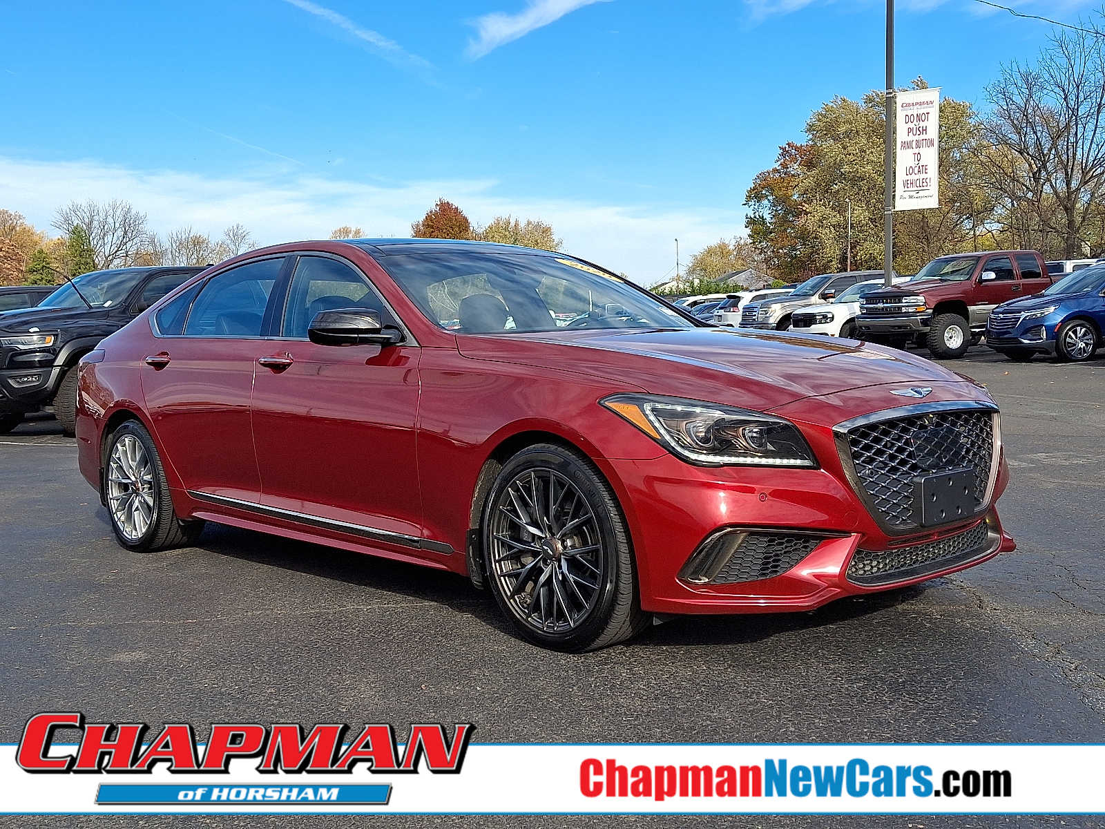 2020 GENESIS G80 Sport's photo
