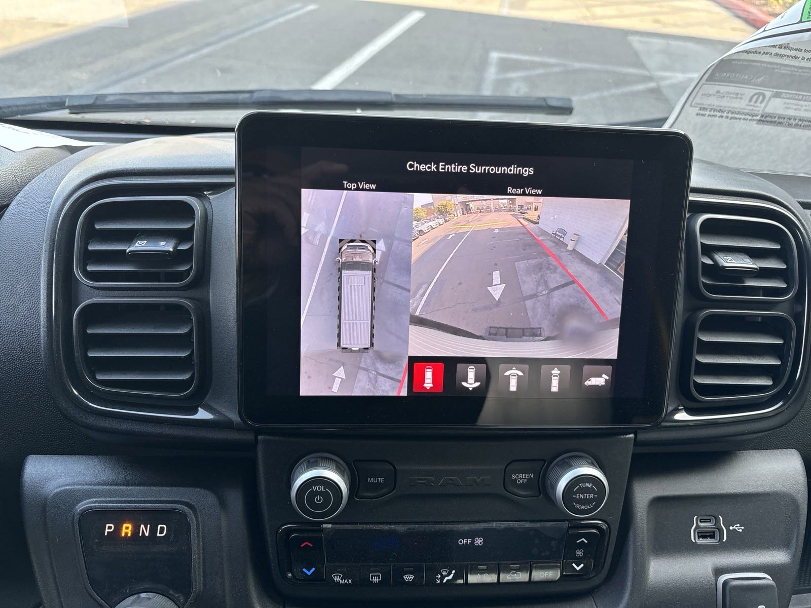 2024 Ram ProMaster 3500 photo 12