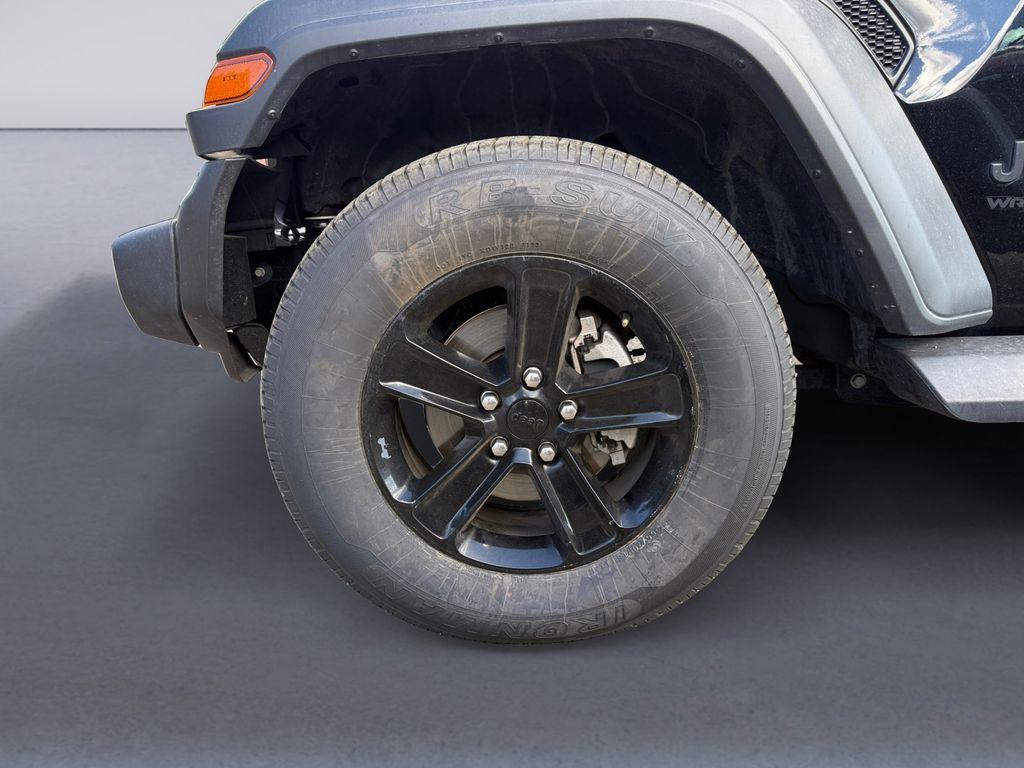 2022 Jeep Wrangler Unlimited Sport Altitude photo 9