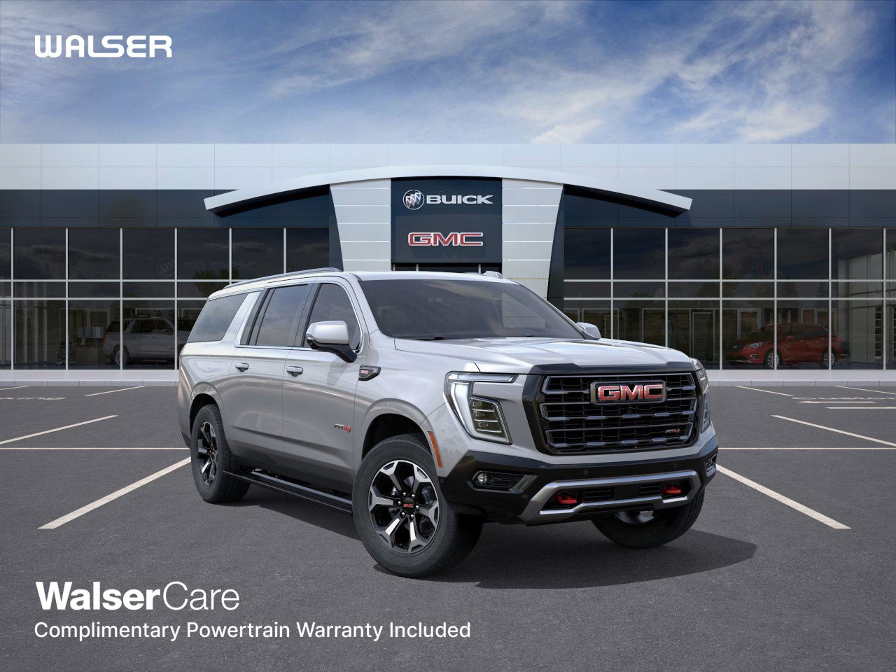 2026 GMC Yukon XL AT4 Ultimate's photo