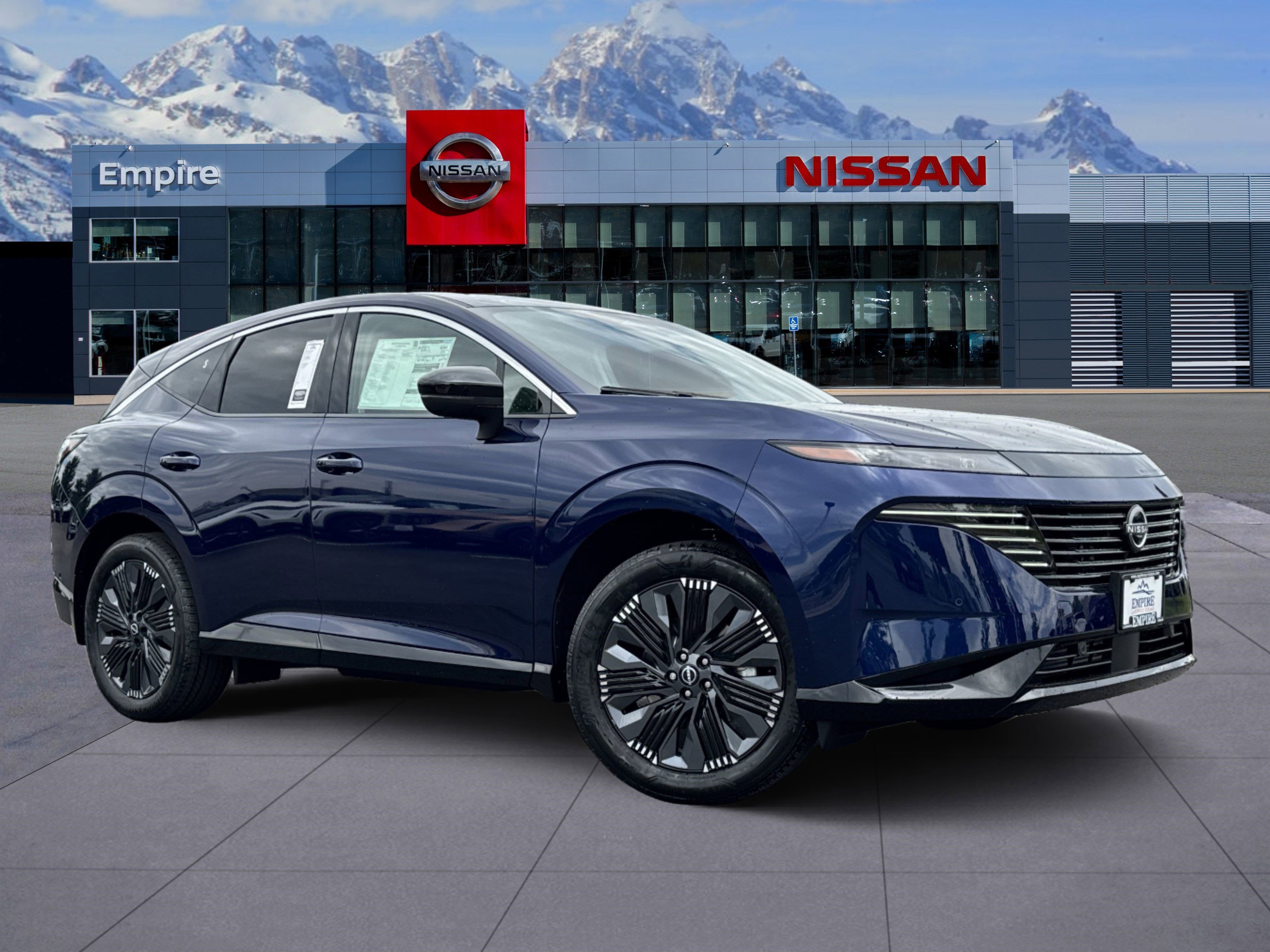 2025 Nissan Murano Platinum's photo