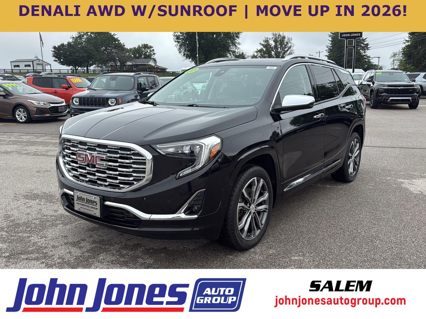 2020 GMC Terrain Denali's photo