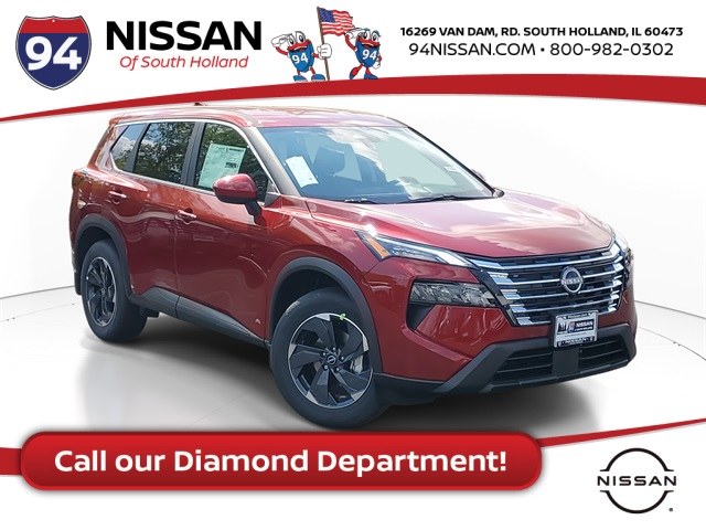 2026 Nissan Rogue SV's photo