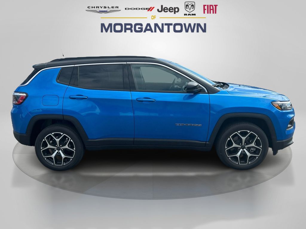 2025 Jeep Compass Limited photo 4