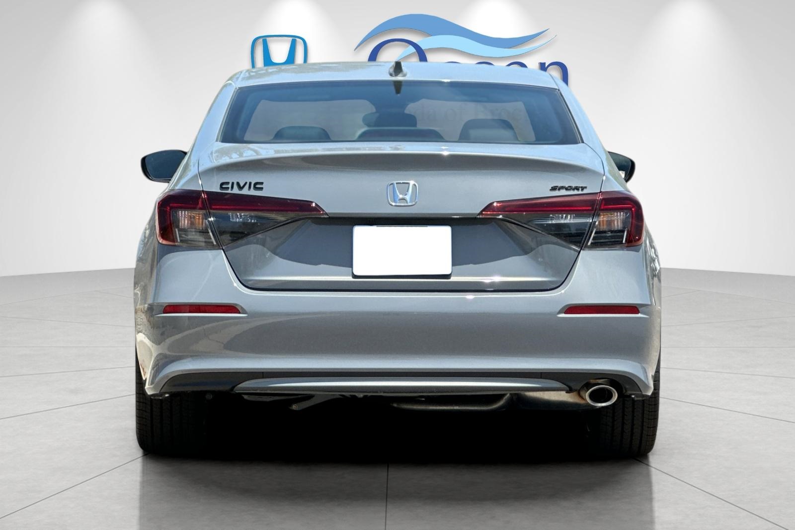 2026 Honda Civic Sport photo 3