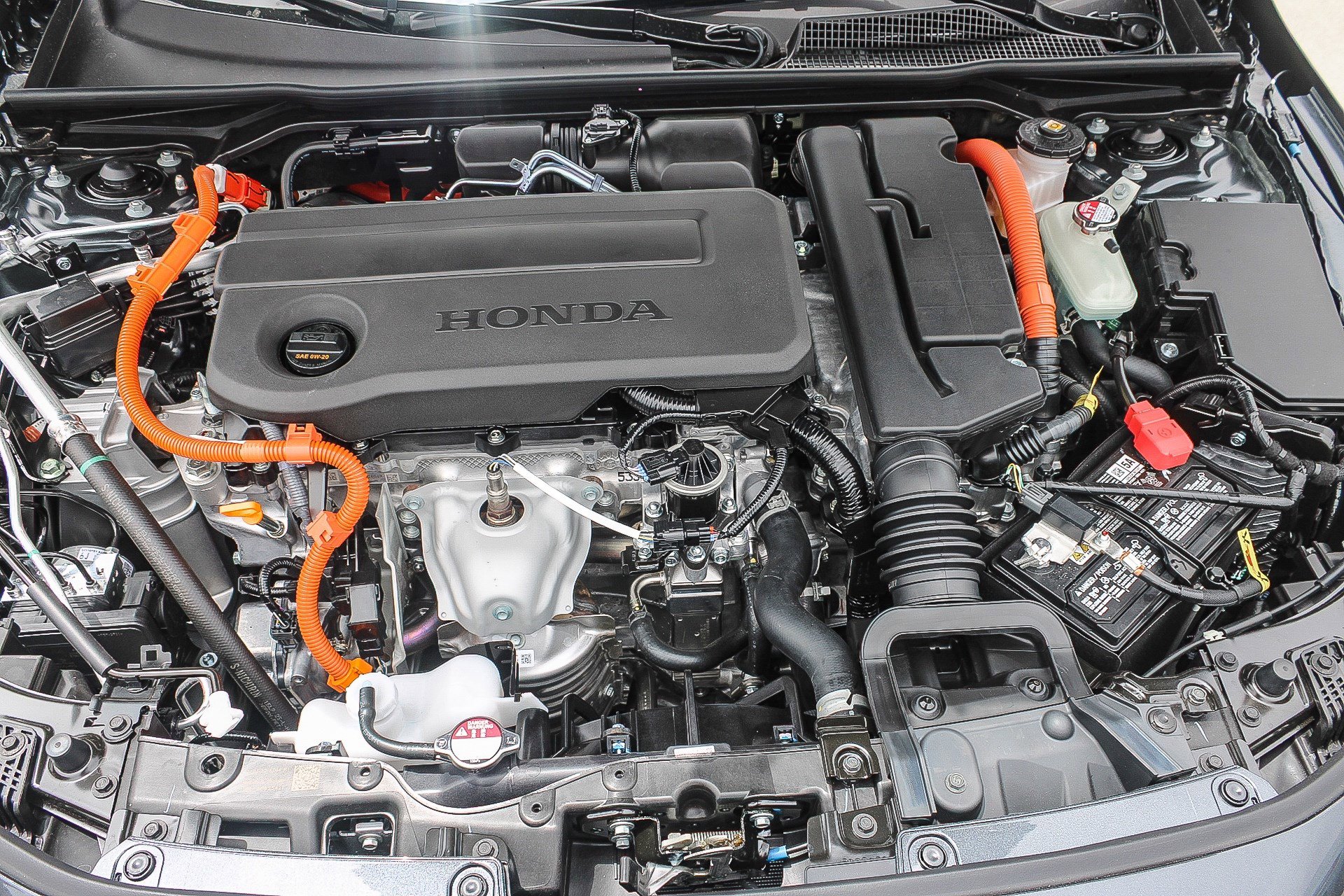 2026 Honda Civic Hybrid Sport Touring photo 12